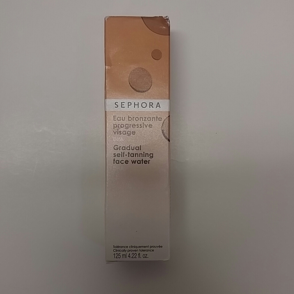 Self Tanning Face Water DHA & Glycerin be Sephora